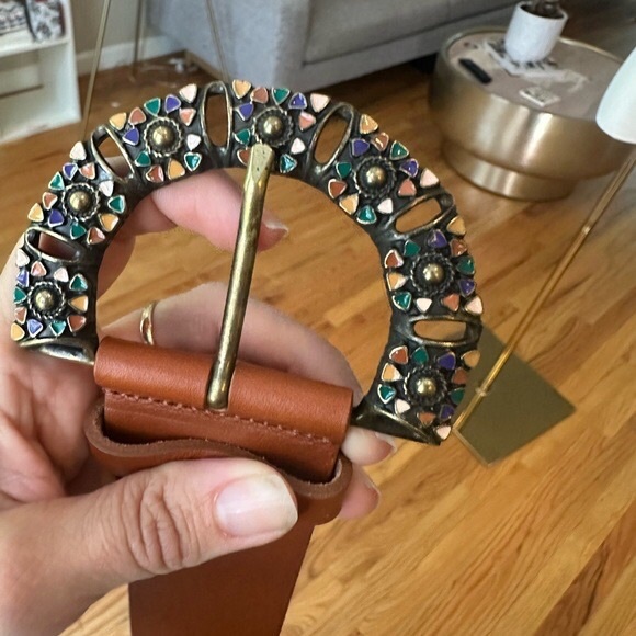 RARE Sezane Belt sz90 - Picture 2 of 9